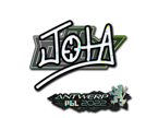 JOTA (Glitter) | Antwerp 2022 image